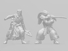 Mummy Warlord miniature model fantasy games dnd 3d printed 