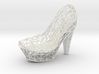 Left Wireframe High Heel 3d printed 