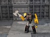 TF Earthrise Kingdom Prime Axe Set 3d printed Axe can connect to 5mm pegs on other Transformers