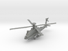 Boeing AH-64D Longbow Apache Attack Helicopter 3d printed 