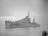 Nameplate HMS Bonaventure 3d printed Dido-class light cruiser HMS Bonaventure.