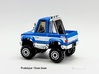Hot Wheels Toon'd Silverado Monster Truck Base 3d printed 