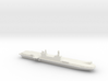 1/700 scale Italian aircraft carrier Cavour 3d printed 
