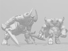 Ganon Oracle of Ages miniature model fantasy games 3d printed 