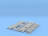 040006-02 Lancia 037 Front Grill Set 3d printed 