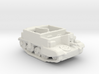 ANZAC Army Universal Carrier white plastic 1:160 s 3d printed 