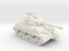 ARVN M4 Sherman v3 white plastic  1:160 scale 3d printed 