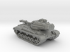 ARVN M47 Patton medium tank rail load 1:160 scale 3d printed 