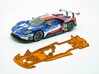 PSCA00701 Chassis Carrera Ford GT GTE 3d printed 
