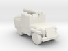 Gun Jeep V1 White Plastic 1:160 scale 3d printed 