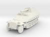 Sdkfz 251 OT-810 SPG 1/100 3d printed 