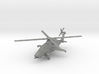 Bell 360 Invictus FARA Attack Helicopter (w/Gear) 3d printed 