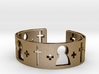 Cross bracelet 3d printed 