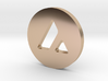 Avalanche Logo AVAX Crypto Currency Lapel Pin 3d printed 