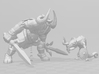 Lizalfos Sword and Shield miniature model fantasy 3d printed 