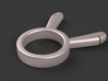 "Oneshot" - Bunny Slingshot Ring 3d printed 3D Render