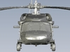 1/285 scale Sikorsky UH-60 Black Hawk x 3 3d printed 