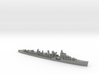 HMS Delhi cruiser 1:700 WW2 3d printed 