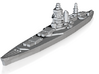 Dunkerque class battlecruiser 1/4800 3d printed 