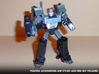 Height Kit for WFC Kingdom Core-Class Megatron 3d printed 