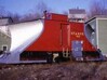 HT&W Double-ended Snow Plow - HO scale 3d printed Plow on the HT&W Photographer unknown