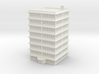 Residential Building 05 1/400 3d printed 