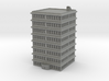 Residential Building 05 1/700 3d printed 