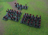 MG144-SV013 Soviet Remnant Infantry (58) 3d printed 57/58 soldiers (less one LSW)