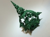 Amazing in wire 3d printed Green Strong & Flexible Polished