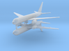 1/700 Boeing 767-200 Commercial Airliner (x2) 3d printed 