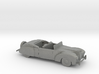 HO Scale 1940 Lincoln Continental 3d printed This is a render not a picture