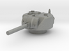 M4A3 75mm Turret 1/87 3d printed 