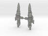 TF Combiner Wars Sideswipe Missile Set 3d printed 