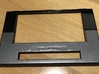 JVC RC-M90 Cassette Door cover 3d printed Black/Gray painted door