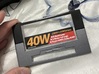 JVC RC-M90 Cassette Door cover 3d printed Glass snapped in, added repro decal