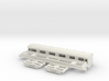 HO/OO Gordon Maunsell Dining Coach S8 Chain 3d printed 