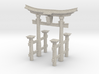 Japanese Torii Gate  3d printed 