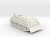 M88 Recovery Vehicle rail load 1:160 scale white p 3d printed 
