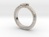 Ouroboros Ring Ver.1 (Size 9) 3d printed 