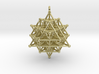 64 Tetrahedron grid Pendant 3d printed 