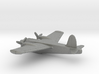 Blackburn B-20 (in flight) 3d printed 
