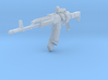 1/10th tactical2 AK74gun KobraSight 3d printed 