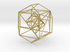 Nested Platonic Solids 3d printed 