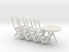 C-43-table-and-4-chairs-1a 3d printed 