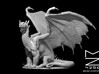 Adult Crystal Dragon 3d printed 