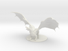 Ancient Crystal Dragon 3d printed 