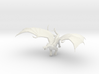 Ancient Crystal Dragon Flying 3d printed 
