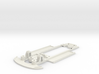 Chassis for Scalextric TVR Speed 12 3d printed 