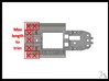 Universal Chassis-36mm Front (INL,S/Can,Flgd bush) 3d printed 