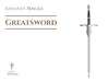 Greatsword (Armoury Pencils) 3d printed 